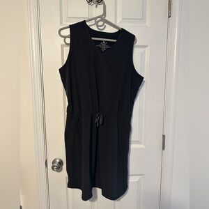Kuhl Black Sleeveless Sheath Dress